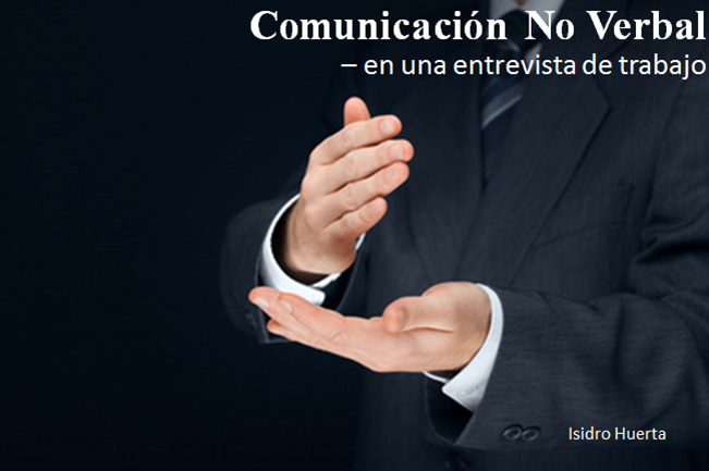 Comunicación No Verbal – En una entrevista de trabajo